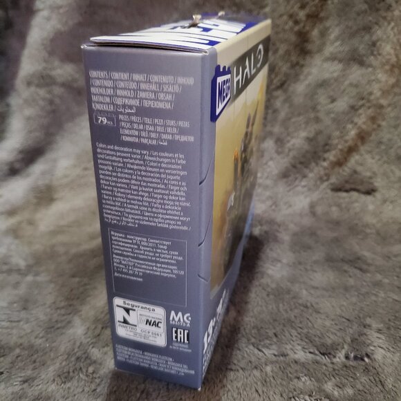 MEGA Brands - HALO FLEETCOM Mongoose Vehicle Building Kit with Micro Figure 13+ - Picture 4 of 7